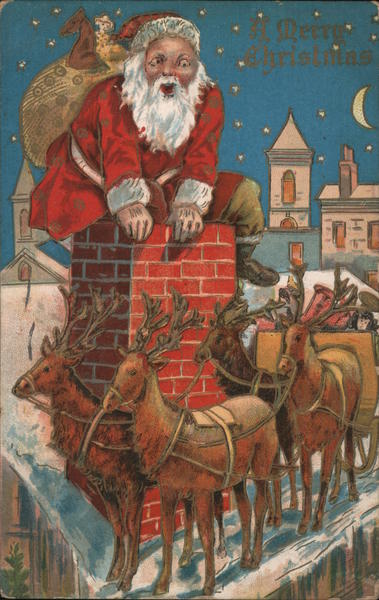 A Merry Christmas Santa Claus