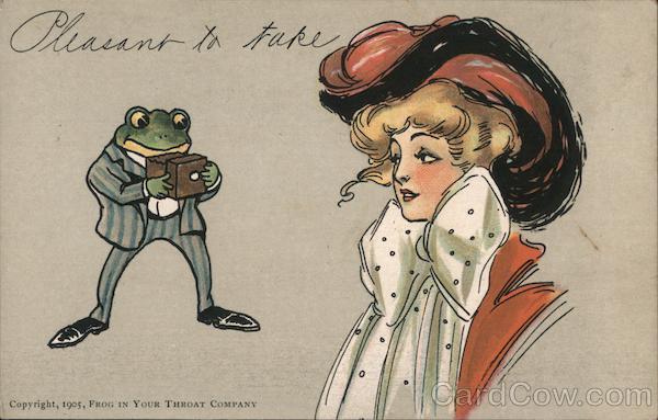 Pleasant to Take - Frog in Your Throat Company Frogs