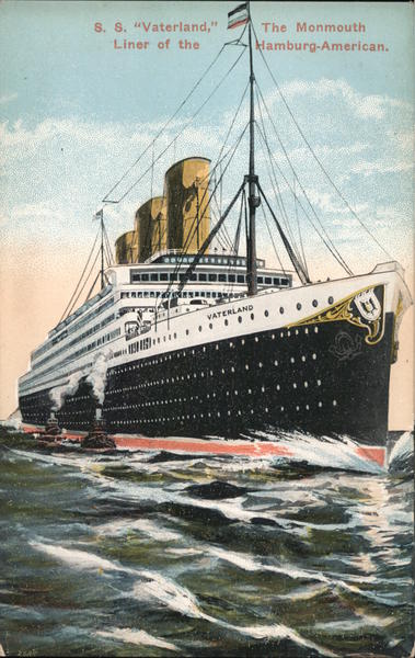 S.S. Vaterland Steamers