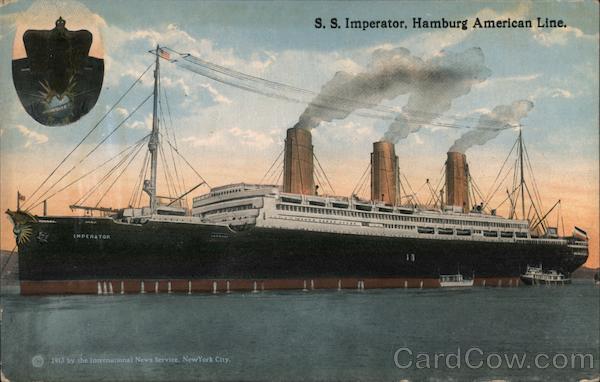 S.S. Imperator Steamers