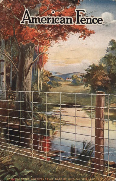 American Fence Advertising