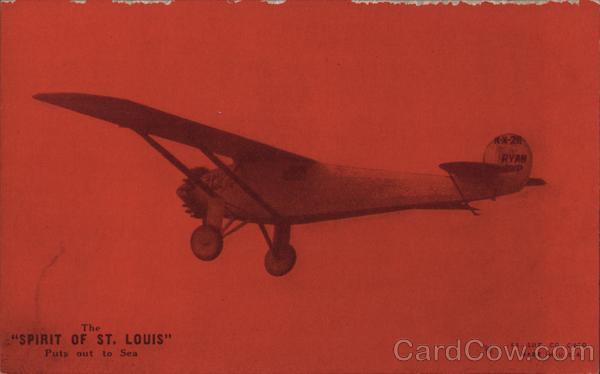 The Spirit of St. Louis Aircraft