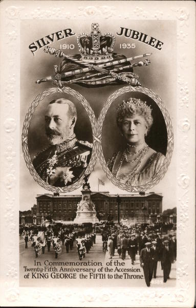 Silver Jubilee of King George V Royalty