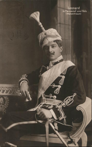 Leonard in Farmecui unui Vals, Romania Royalty