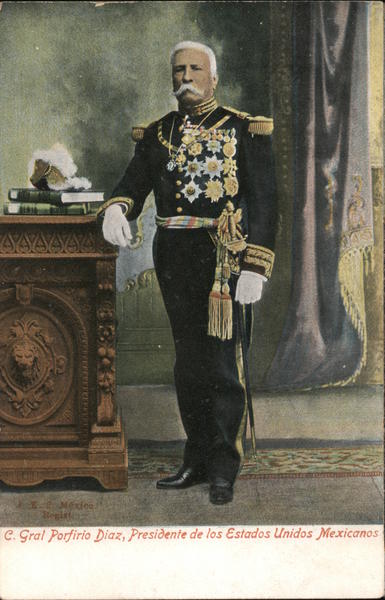 Porfirio Diaz, President of the United Mexican States Mexico