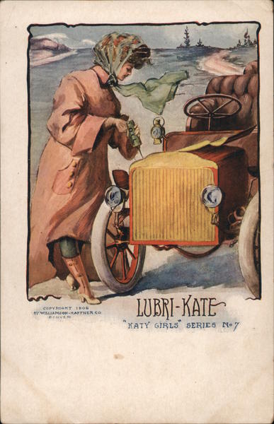 Lubri-Kate Series Cars