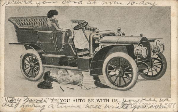 You Auto be With Us. Cars