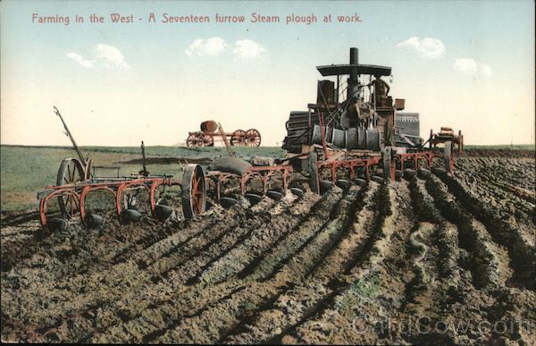 Farming in the West