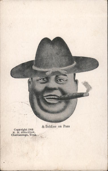 A Soldier on the Pass Army