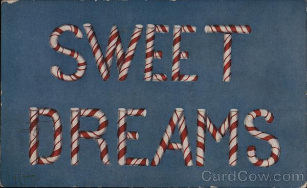 Sweet Dreams in Candy Canes Christmas