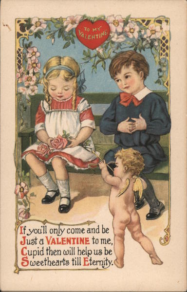 To My Valentine Children