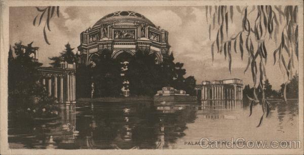 Palace of Fine Arts, Pan Pacific International Exposition, 1915
