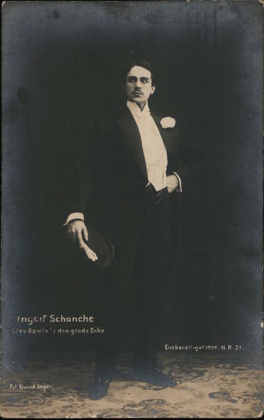 Ingolf Schanche, Norwegian Actor Actors