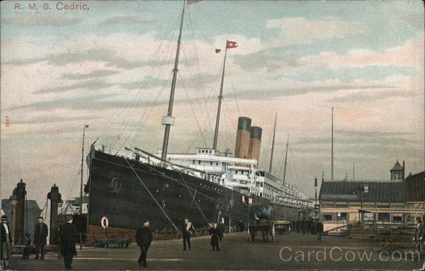 R.M.S. Cedric Cruise Ships