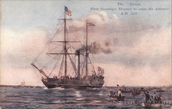 The Sirius Boats, Ships