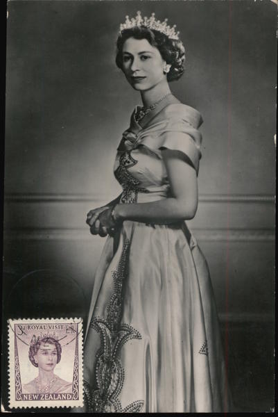 Queen Elizabeth II Karsh of Ottawa Royalty