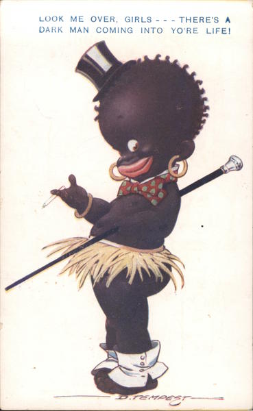 Look Me Over Girls... Black Americana