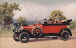 Rolly-Royce Calriolet Cars Postcard Postcard Postcard