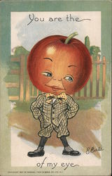 You are the apple of my eye Postcard