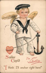Sailor Cupid Postcard