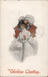 Valentine Greeting Postcard