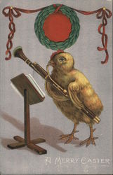 A Merry Easter Postcard