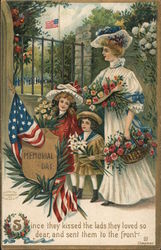 Memorial Day Postcard