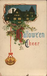 Hallowe'en Cheer Postcard