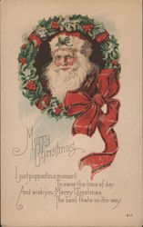 Merry Christmas Postcard