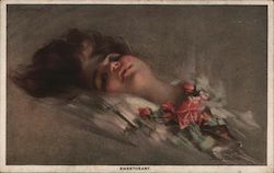 Portrait of Woman: Sweetheart Philip Boileau Postcard Postcard Postcard