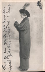 How is Your Coat Sotck? Postcard