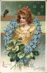 Loving Greetins Postcard