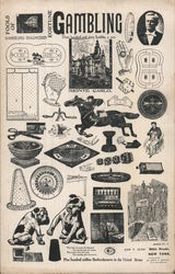 John P. Quinn's Green Cloth Puzzle, 99 Postcard