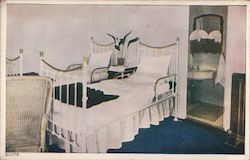 Suite on Board United Fruit Company's S.S. Metapan Postcard
