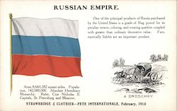 Russian Empire Postcard