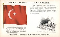 Turkey or the Ottoman Empire Postcard