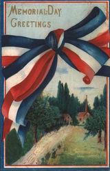 Memorial Day Greetings Postcard