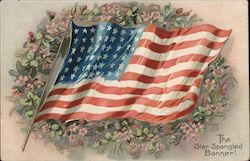 The Star-Spangled Banner! Postcard