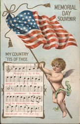 Memorial Day Souvenir Postcard