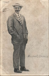 William R. Badger Postcard