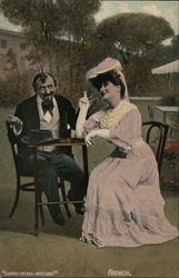 Lovers of all Nations: French Postcard