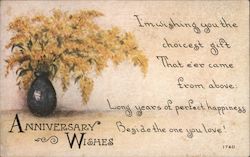 Anniversary Wishes Postcard