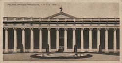 Palace of Food Products P.P.I.E. 1915 Postcard