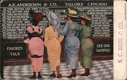 A.E. Anderson & Co. Postcard