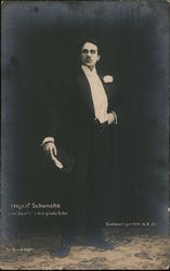 Ingolf Schanche, Norwegian Actor Postcard