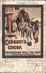 Cadbury's Cocoa Postcard