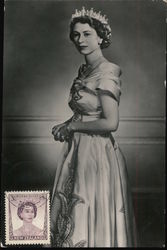 Queen Elizabeth II Royalty Postcard Postcard Postcard