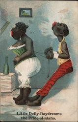 Little Dolly Daydreams the Pride of Idaho. Postcard