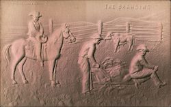 The Branding, Embossed Postcard