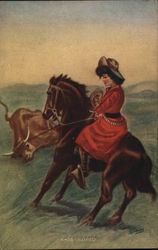 Roped Postcard